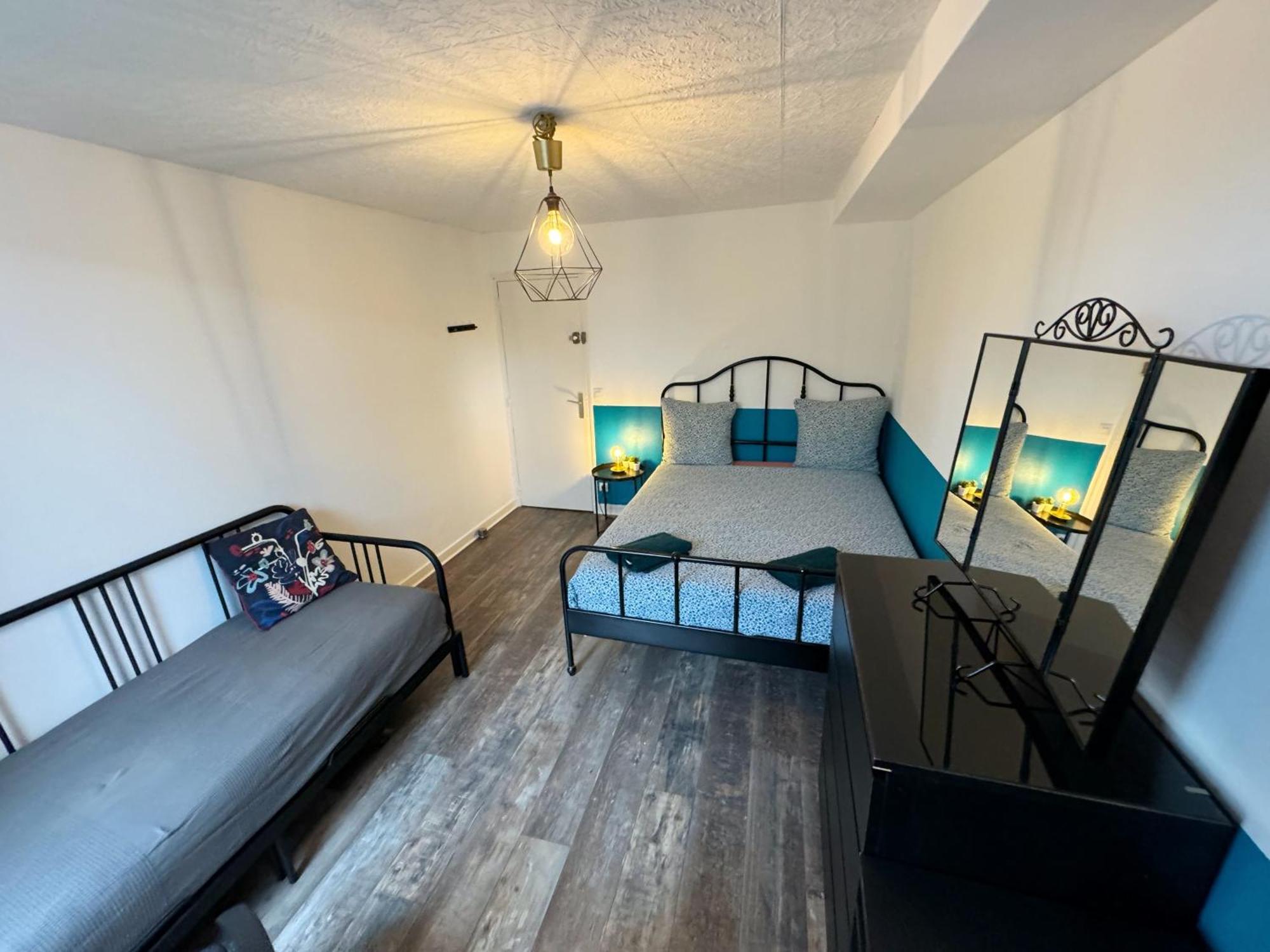 09 Chic & Cosy Grand Appart 4 Pieces 75M2 Hypercentre Wifi Smart Tv Netflix Saint-Etienne  Exterior photo