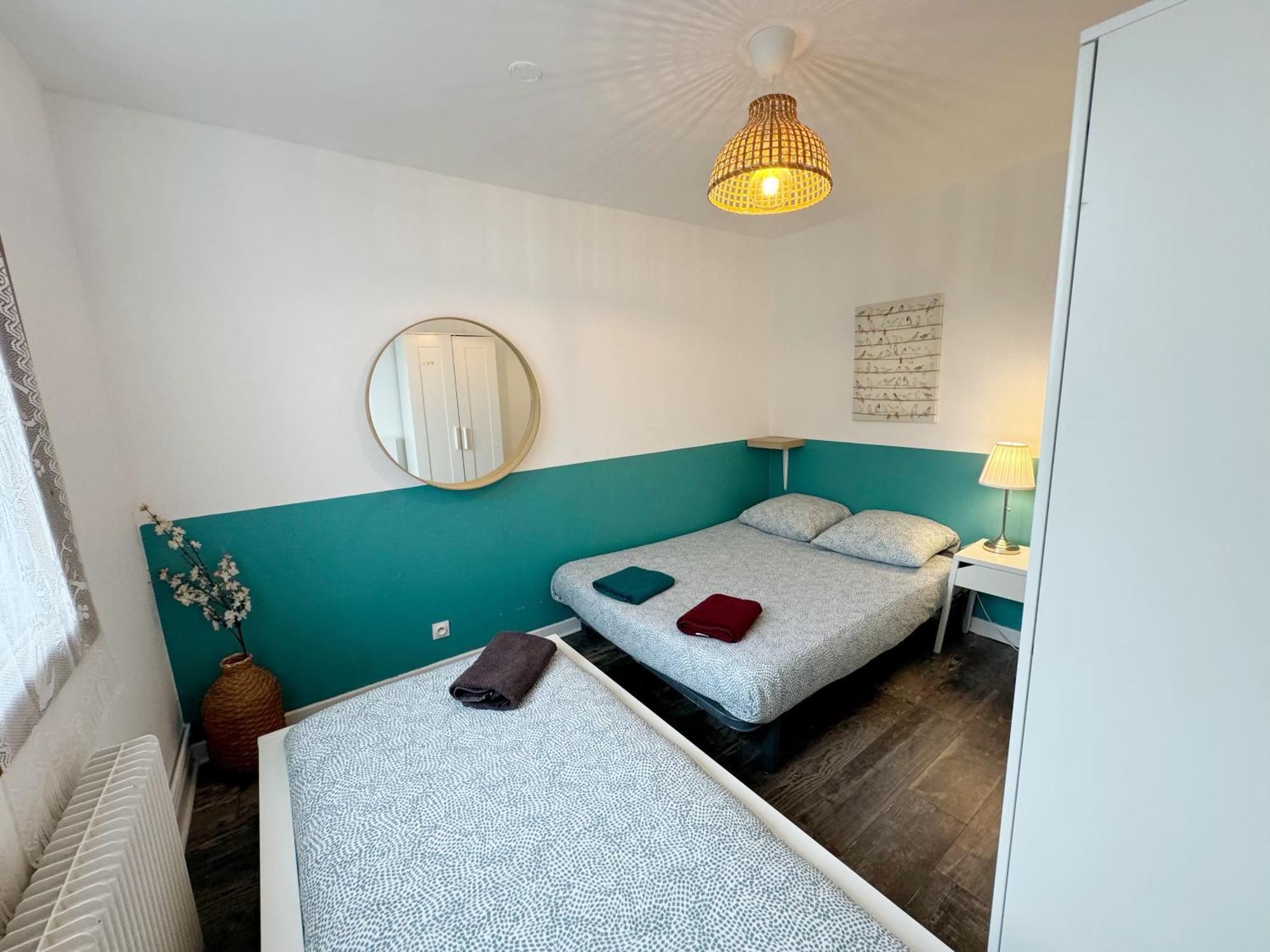 09 Chic & Cosy Grand Appart 4 Pieces 75M2 Hypercentre Wifi Smart Tv Netflix Saint-Etienne  Exterior photo