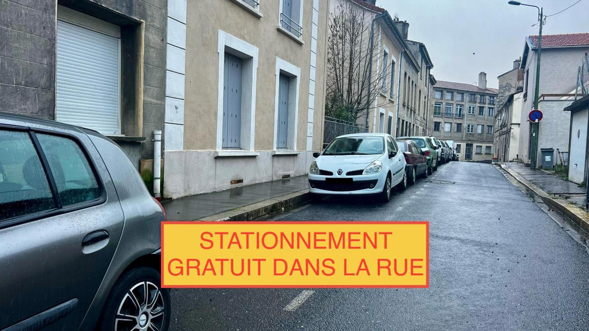 09 Chic & Cosy Grand Appart 4 Pieces 75M2 Hypercentre Wifi Smart Tv Netflix Saint-Etienne  Exterior photo